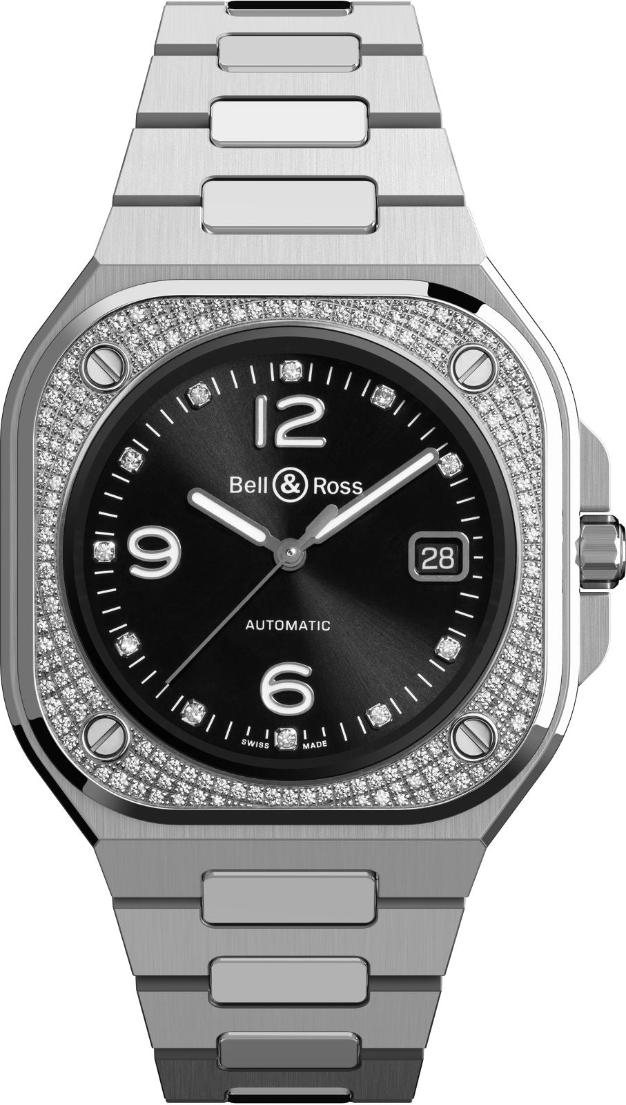 Bell & Ross Br 05 Diamond Bracelet