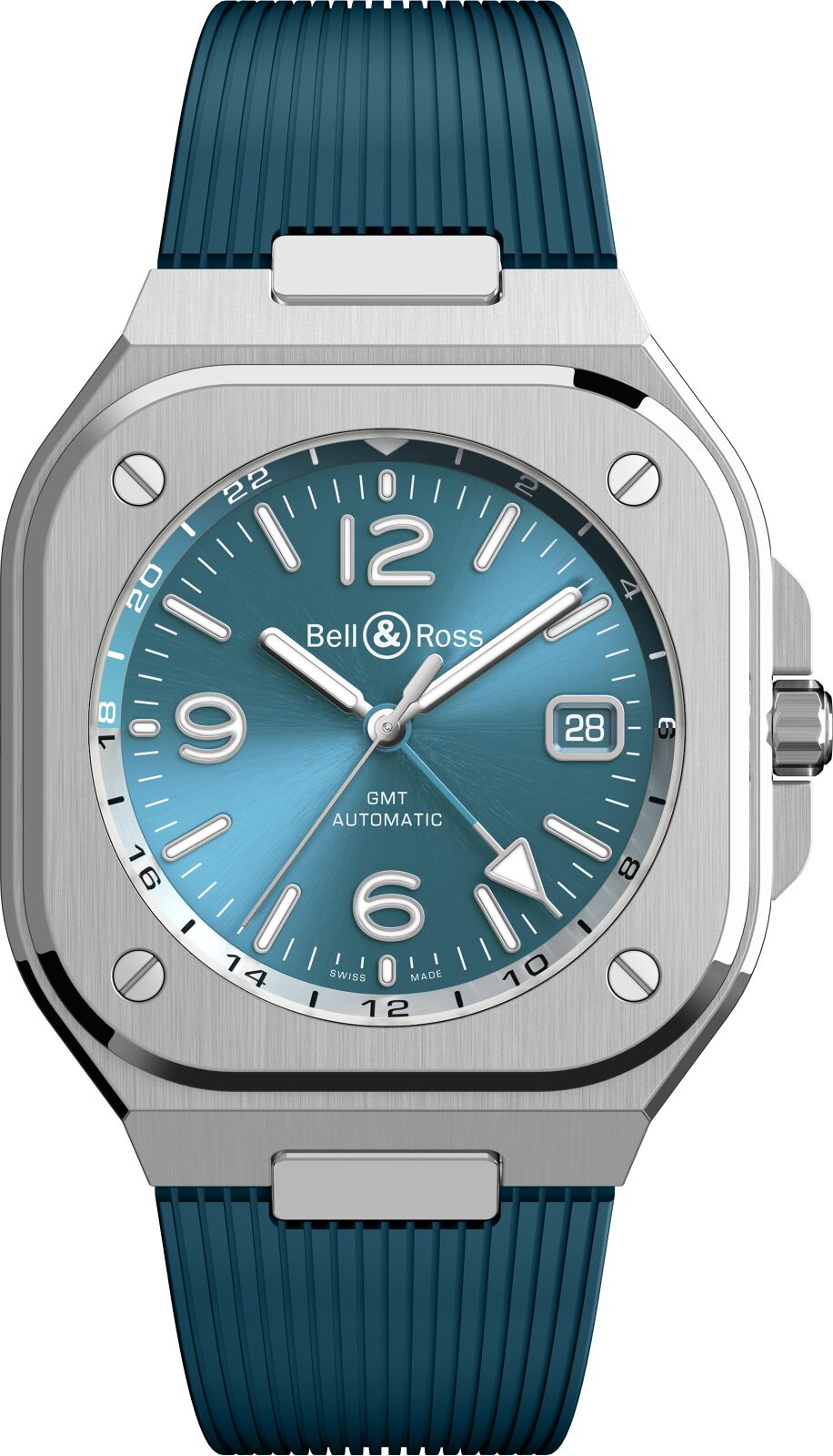 Bell & Ross Br 05 Gmt Sky Blue