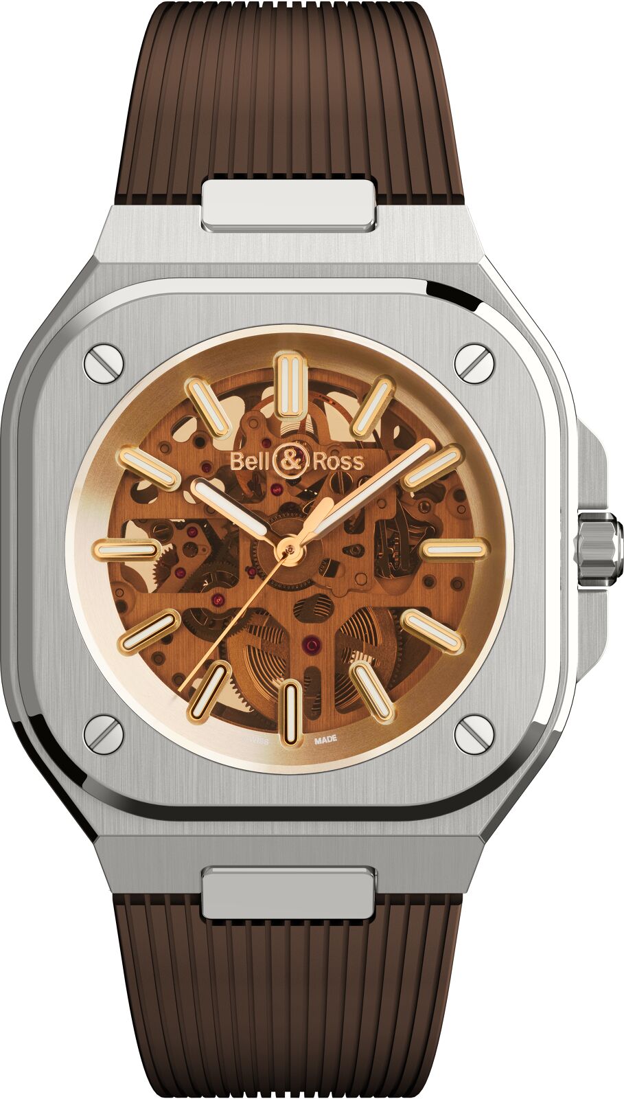 Bell & Ross Br 05 Skeleton Golden Limited Edition