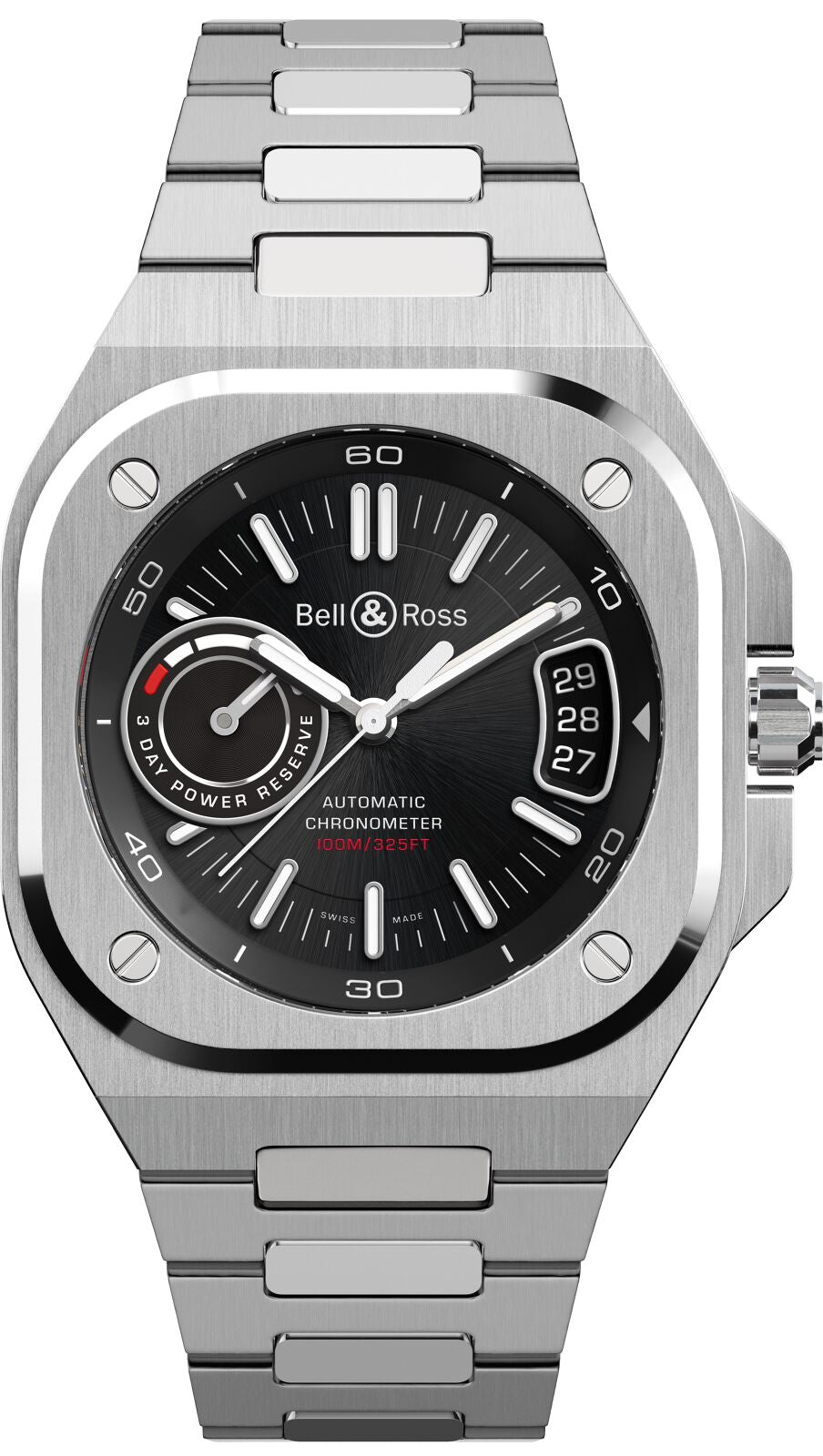 Bell & Ross Br X5 Auto Irm Black Bracelet