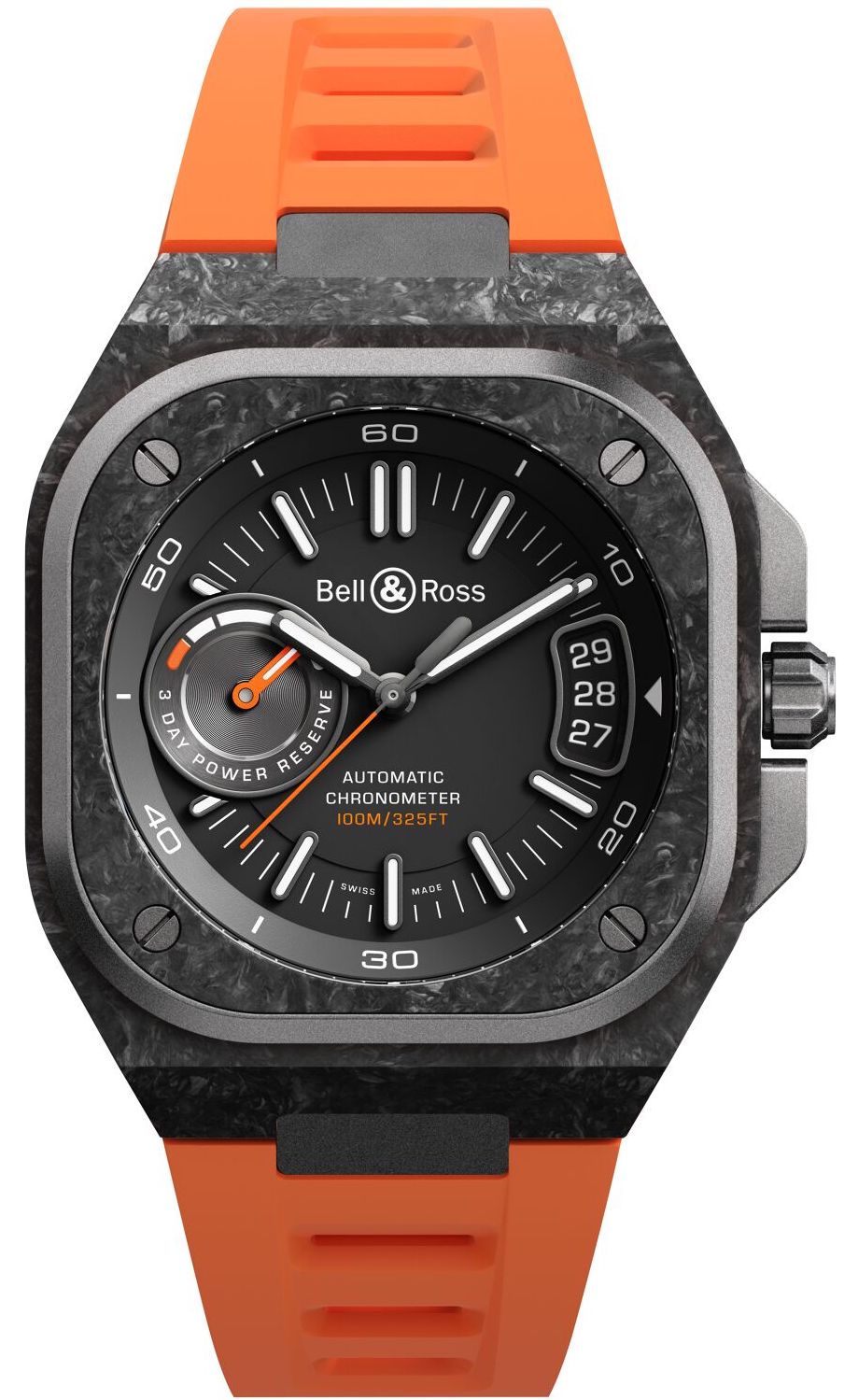 Bell & Ross Br X5 Auto Irm Carbon Fibre Limited Edition