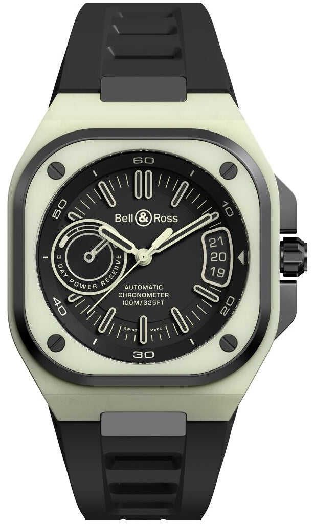 Bell & Ross Br X5 Auto Irm Lum Titanium Limited Edition