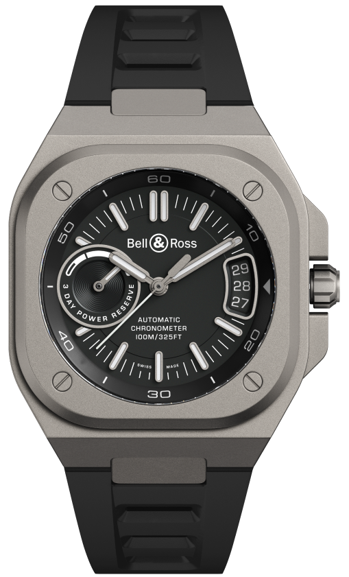 Bell & Ross Br X5 Black Titanium