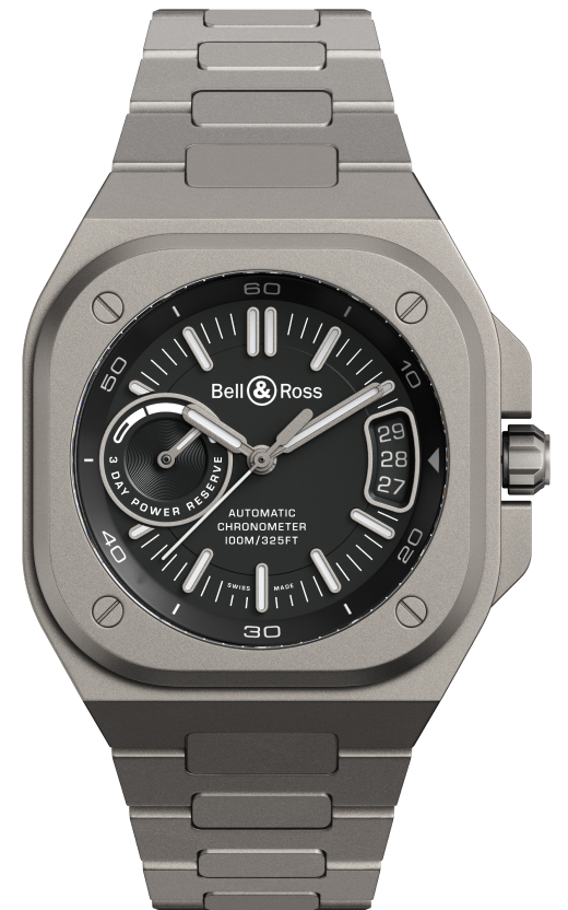 Bell & Ross Br X5 Black Titanium Bracelet