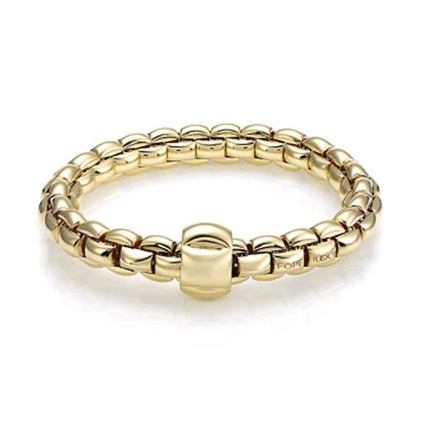 Fope Eka 18ct Yellow Gold Bracelet - Xs