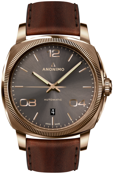 Anonimo Epurato Galvanic Anthracite Sunray