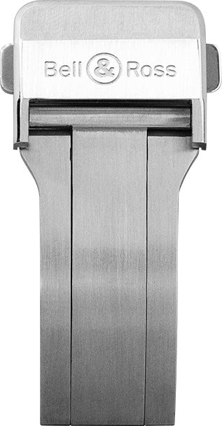Bell & Ross Folding Buckle Push Piece Br 05 / Br X5 Steel