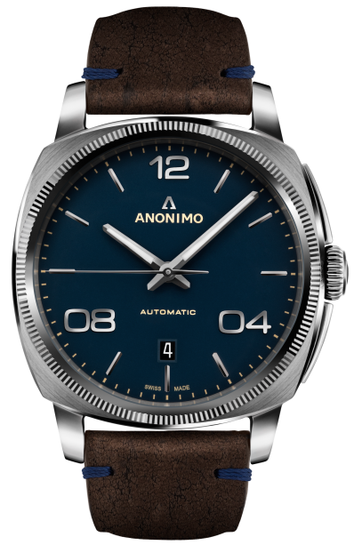 Anonimo Epurato Galvanic Matt Blue