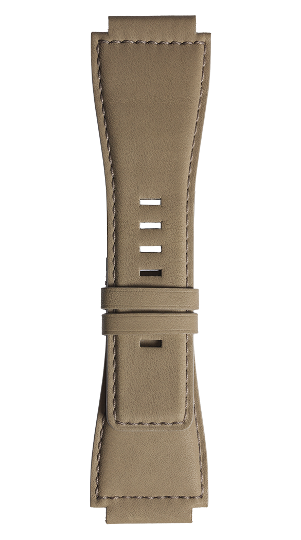 Bell & Ross Strap Br 01/03 Desert Type Beige Calfskin Small