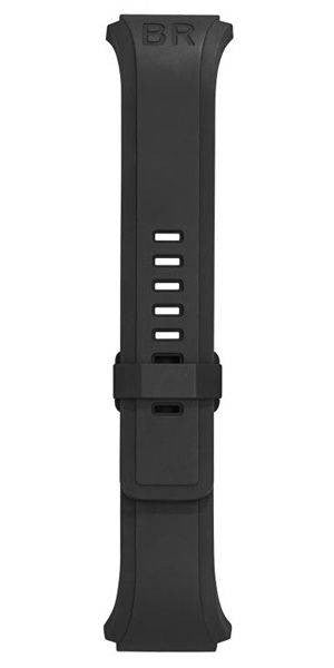 Bell & Ross Strap Br 02 Rubber Black D