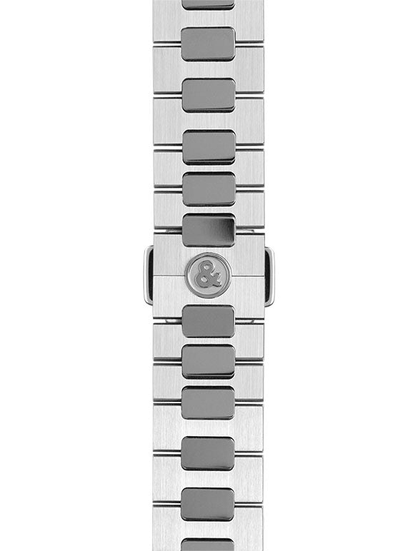 Bell & Ross Strap Br 05 Chrono And Br-x5 Steel
