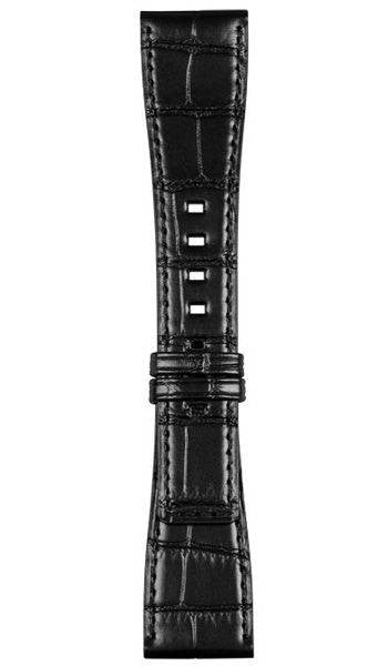 Bell & Ross Strap Br S Black Alligator Medium