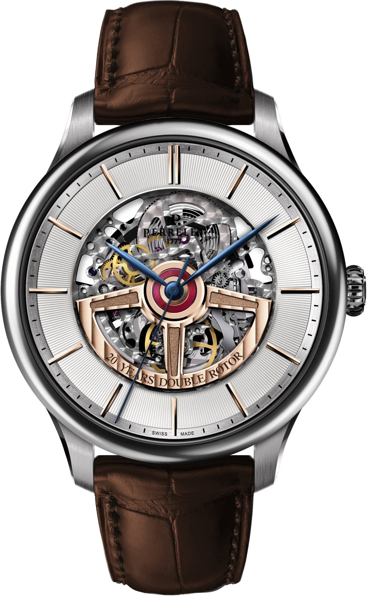 Perrelet Watch First Class Double Rotor 20th Anniversary Limited Edition