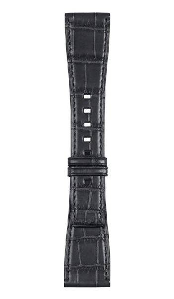 Bell & Ross Strap Br S Heritage Grey Alligator Medium