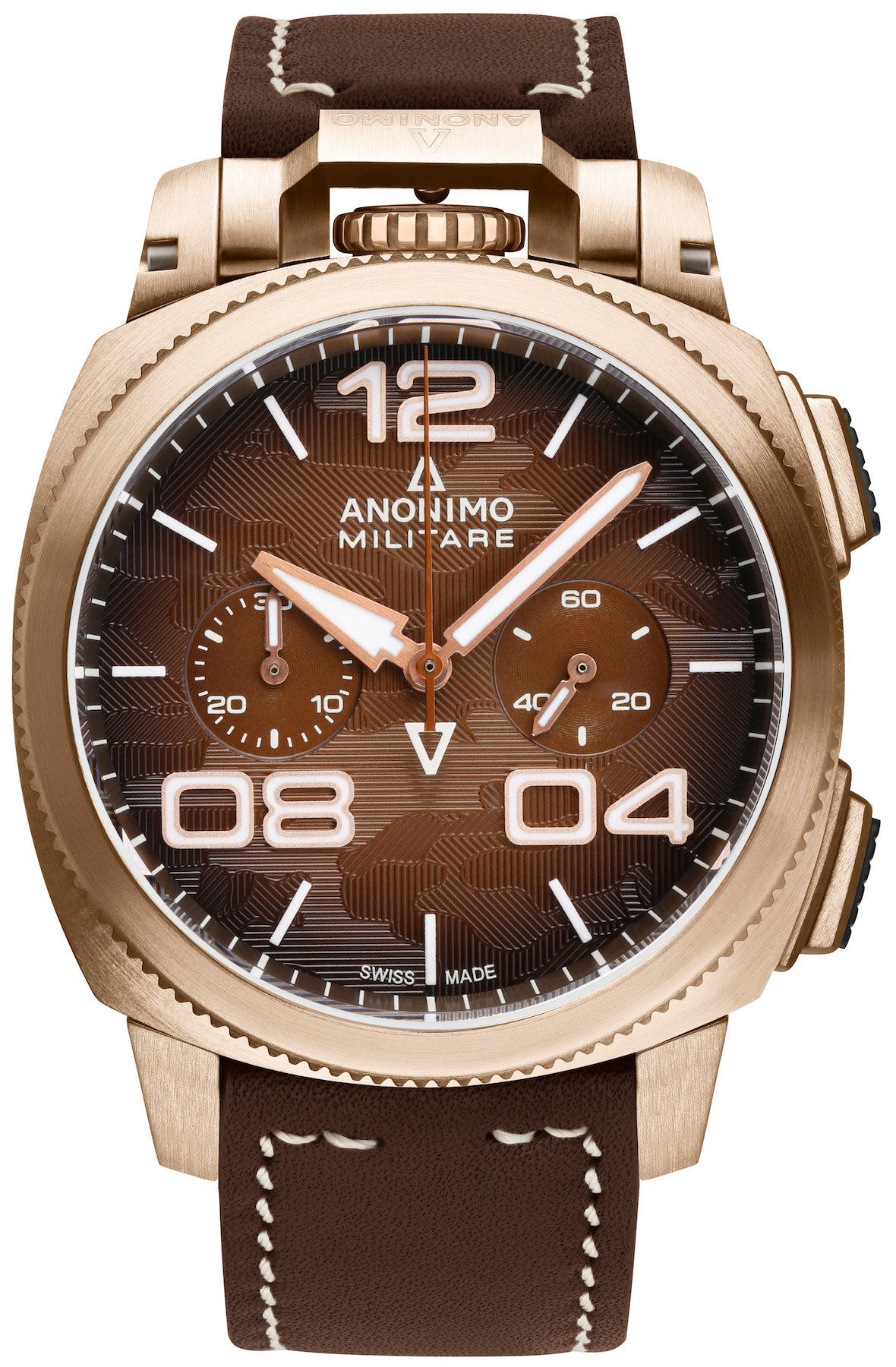 Anonimo Militare Alpina Camouflage Brown Limited Edition