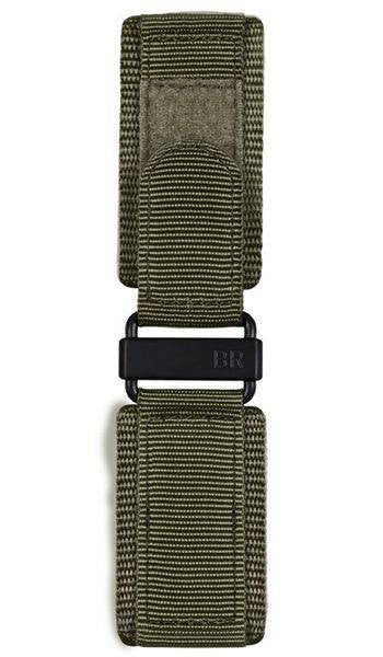 Bell & Ross Strap Br01/br03 Canvas Khaki Xl