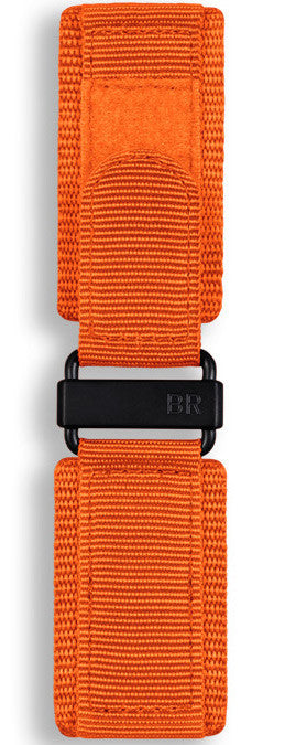 Bell & Ross Strap Br01/br03 Canvas Orange