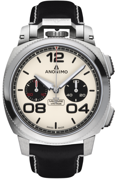 Anonimo Militare Chrono Vintage Panda