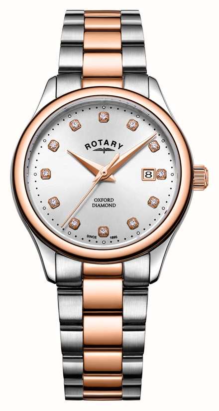 Rotary Watch Oxford Diamond Ladies