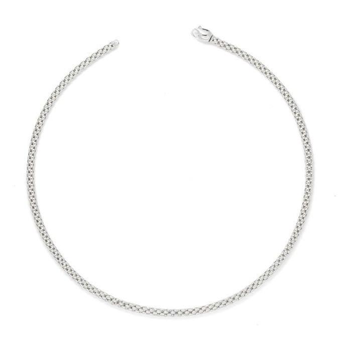 Fope Unica 18ct White Gold Necklace