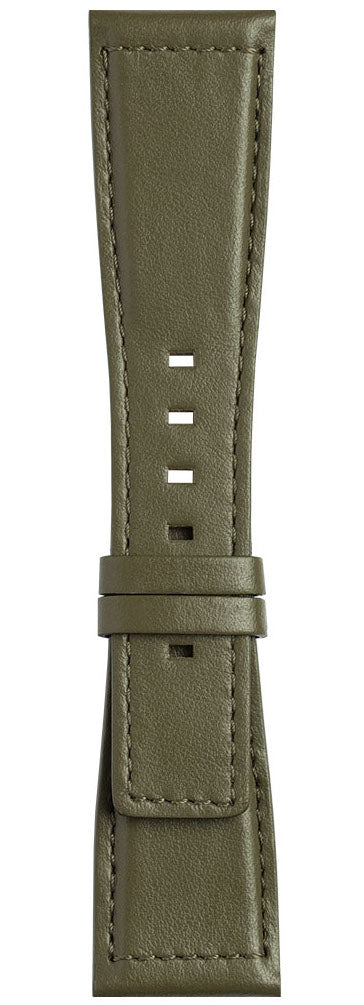 Bell & Ross Strap Brs Calfskin Khaki