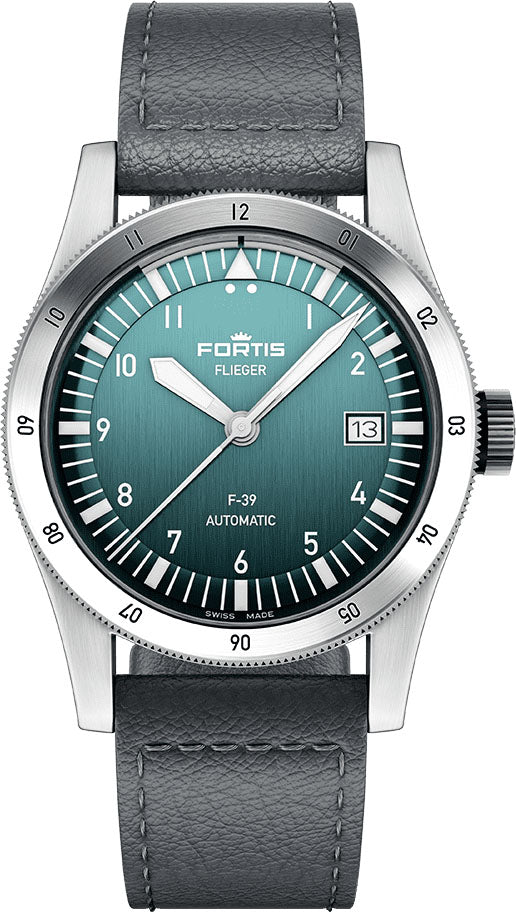 Fortis Flieger F-39 Automatic Petrol