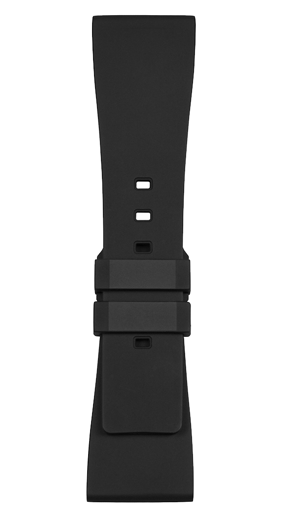 Bell & Ross Strap Brs Rubber Black Xs