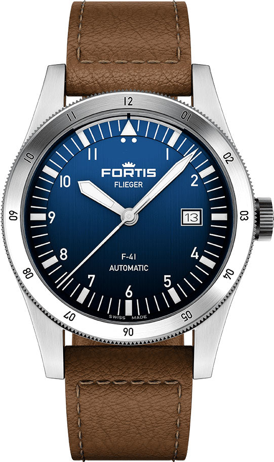 Fortis Flieger F-41 Automatic Liberty Blue