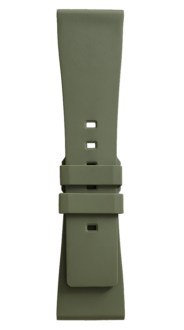 Bell & Ross Strap Brs Rubber Khaki