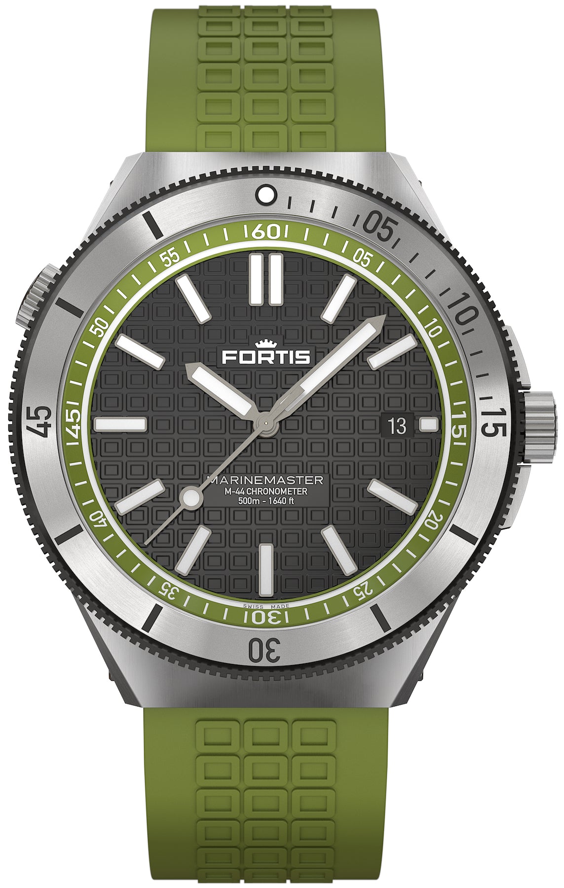 Fortis Marinemaster M 44 Woodpecker Green