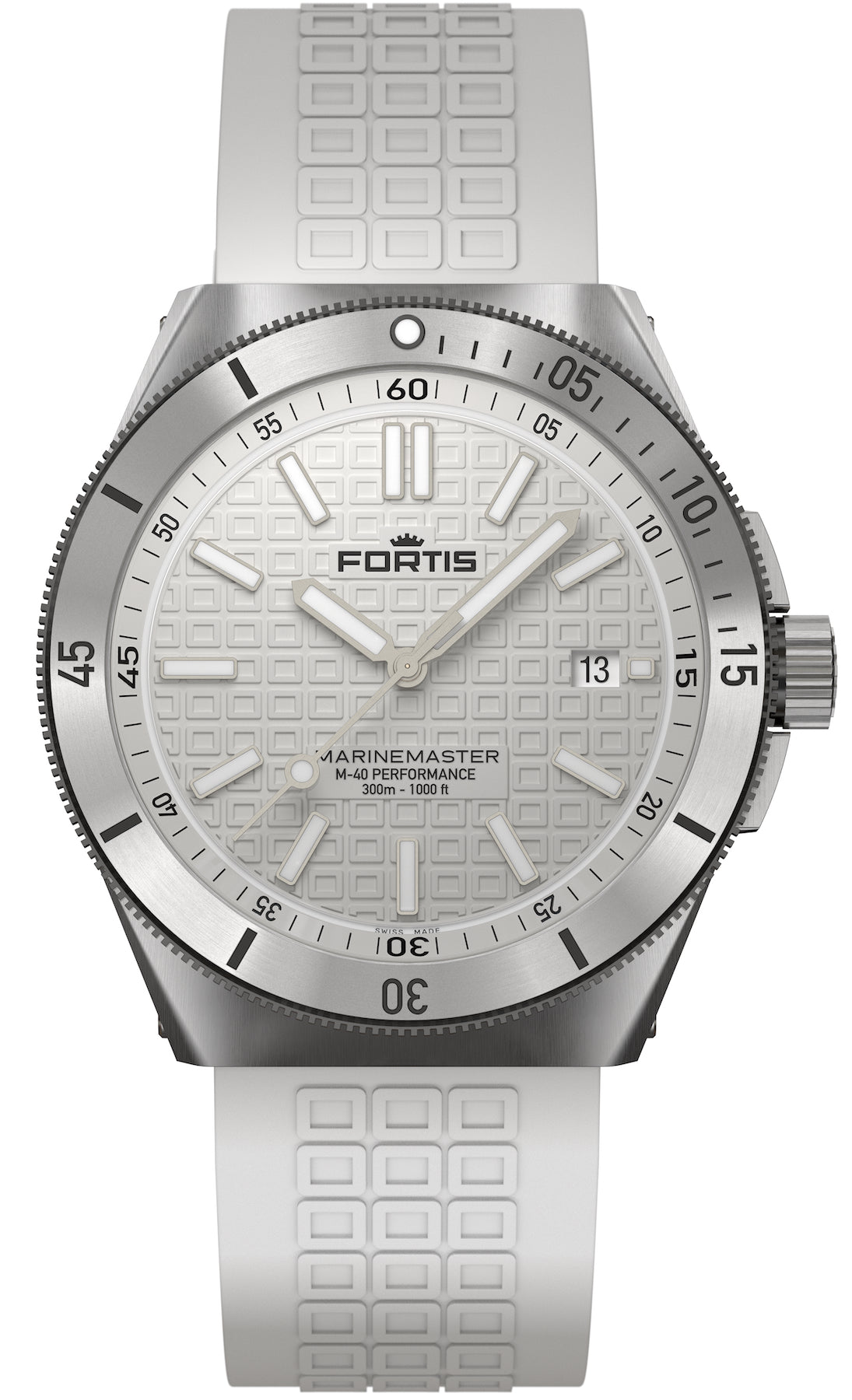 Fortis Marinemaster M-40 Snow White