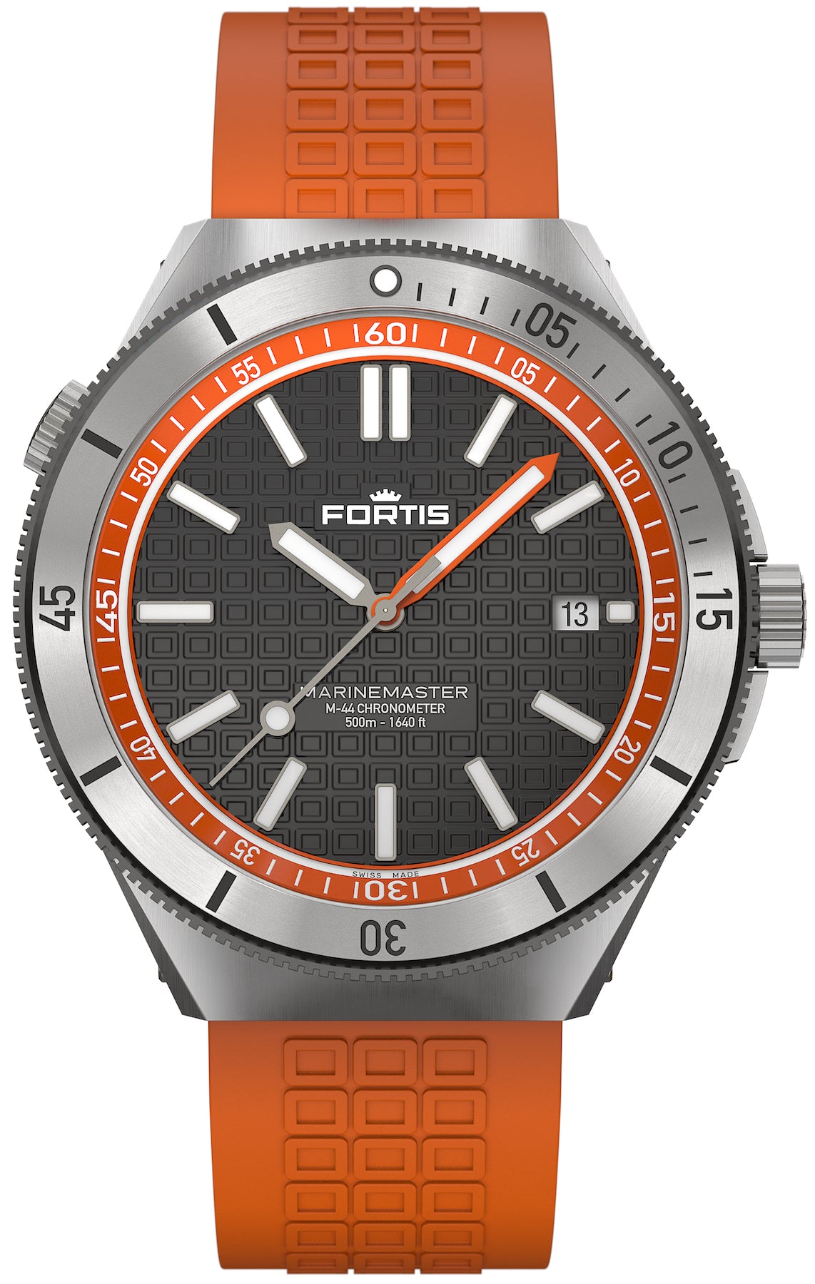 Fortis Marinemaster M-44 Amber Orange