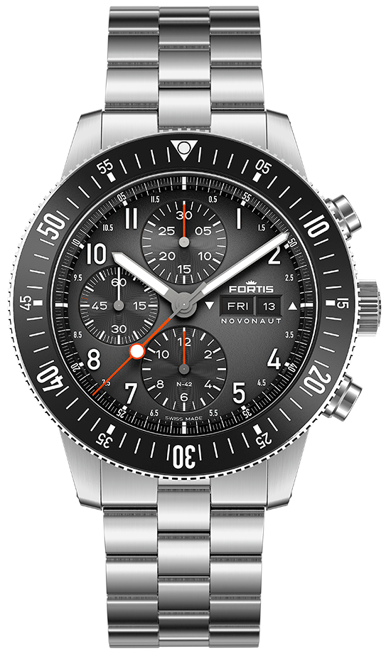 Fortis Novonaut N-42 Legacy Edition Bracelet