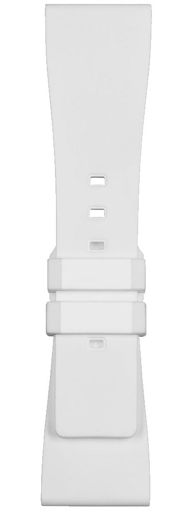 Bell & Ross Strap Brs Rubber White