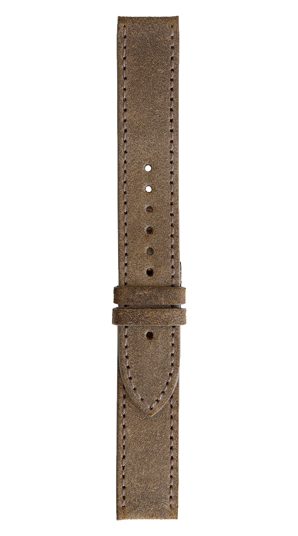 Bell & Ross Strap Military Ww2 Aged Brown Calfskin Medium