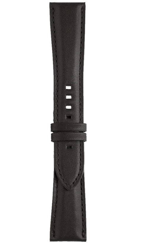Bell & Ross Strap Vintage Br Black Calfskin Extra Large 20mm