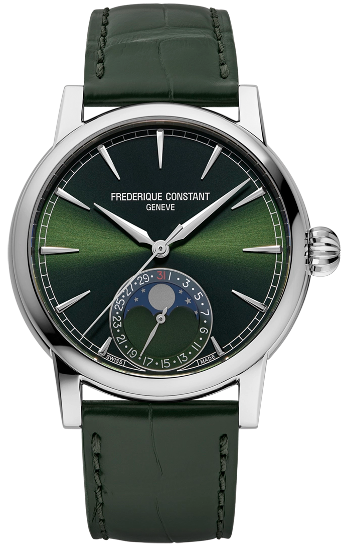 Frederique Constant Manufacture Classic Moonphase Date