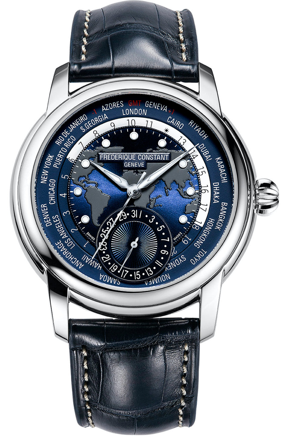 Frederique Constant Manufacture Worldtimer