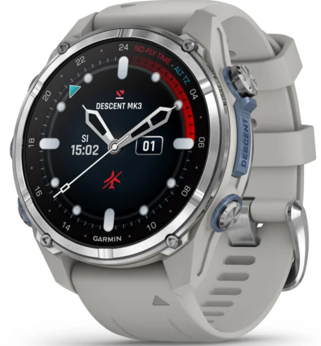 Garmin Descent Mk3 Fog Grey Silicone