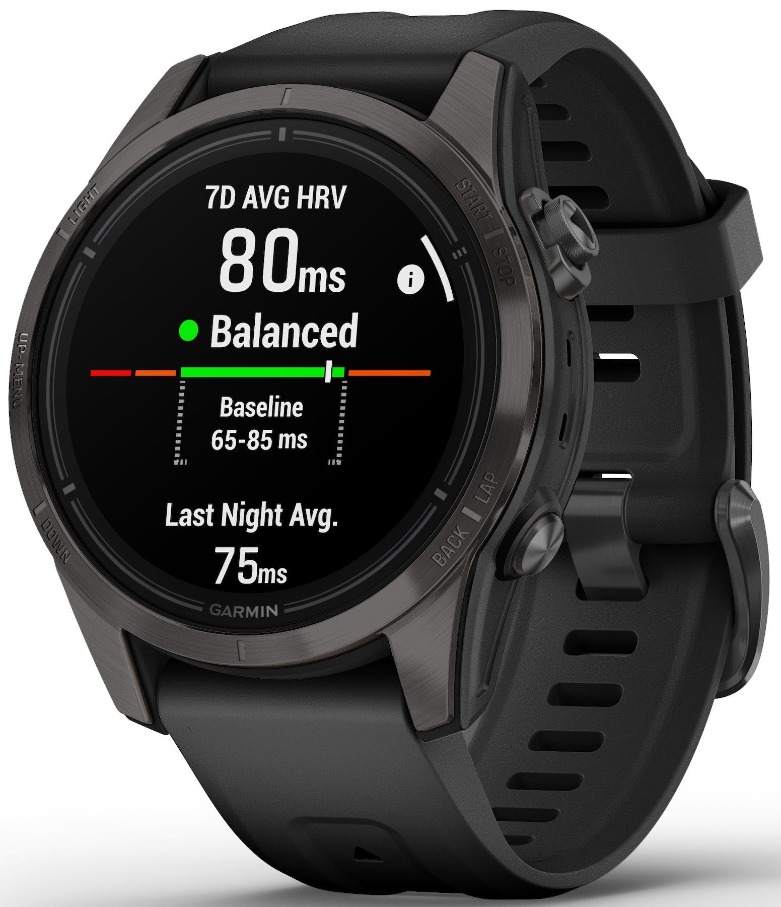 Garmin Epix Pro Gen 2 42mm Sapphire Carbon Grey Dlc Titanium