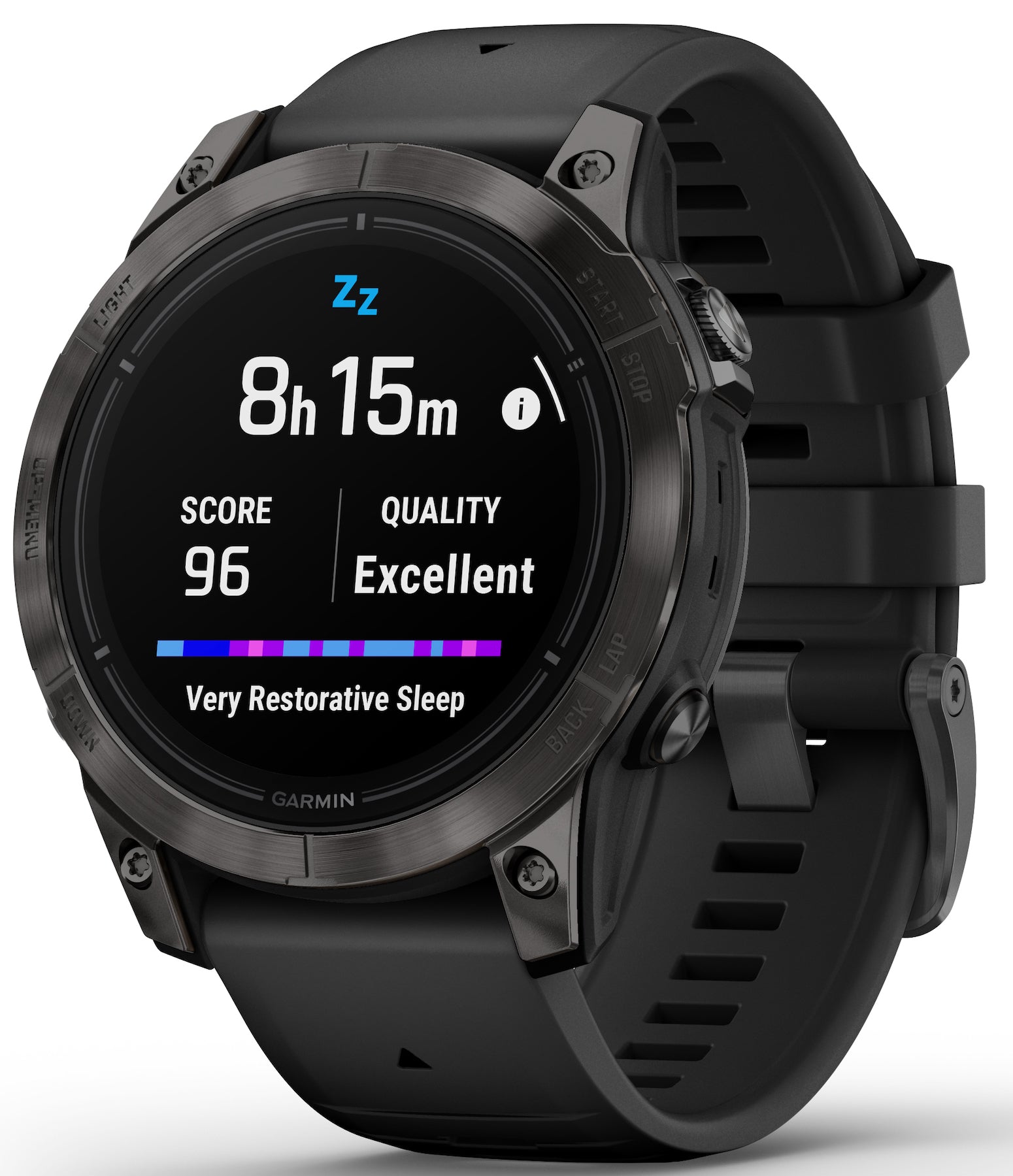 Garmin Epix Pro Gen 2 47mm Sapphire Carbon Grey Dlc Titanium