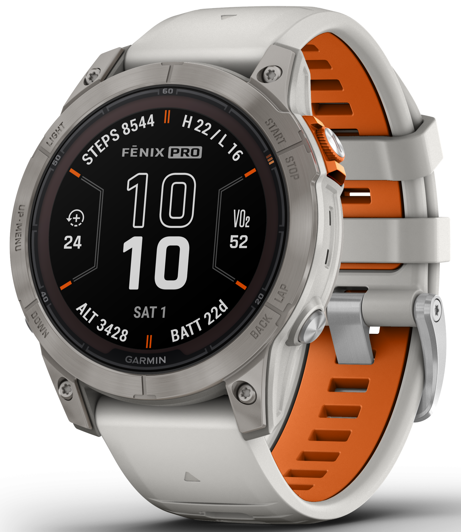 Garmin Fenix 7 Pro Sapphire Solar Titanium