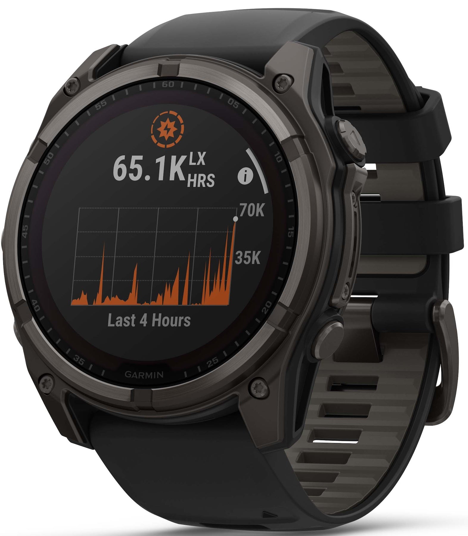 Garmin Fenix 8 51mm Sapphire Solar Carbon Grey