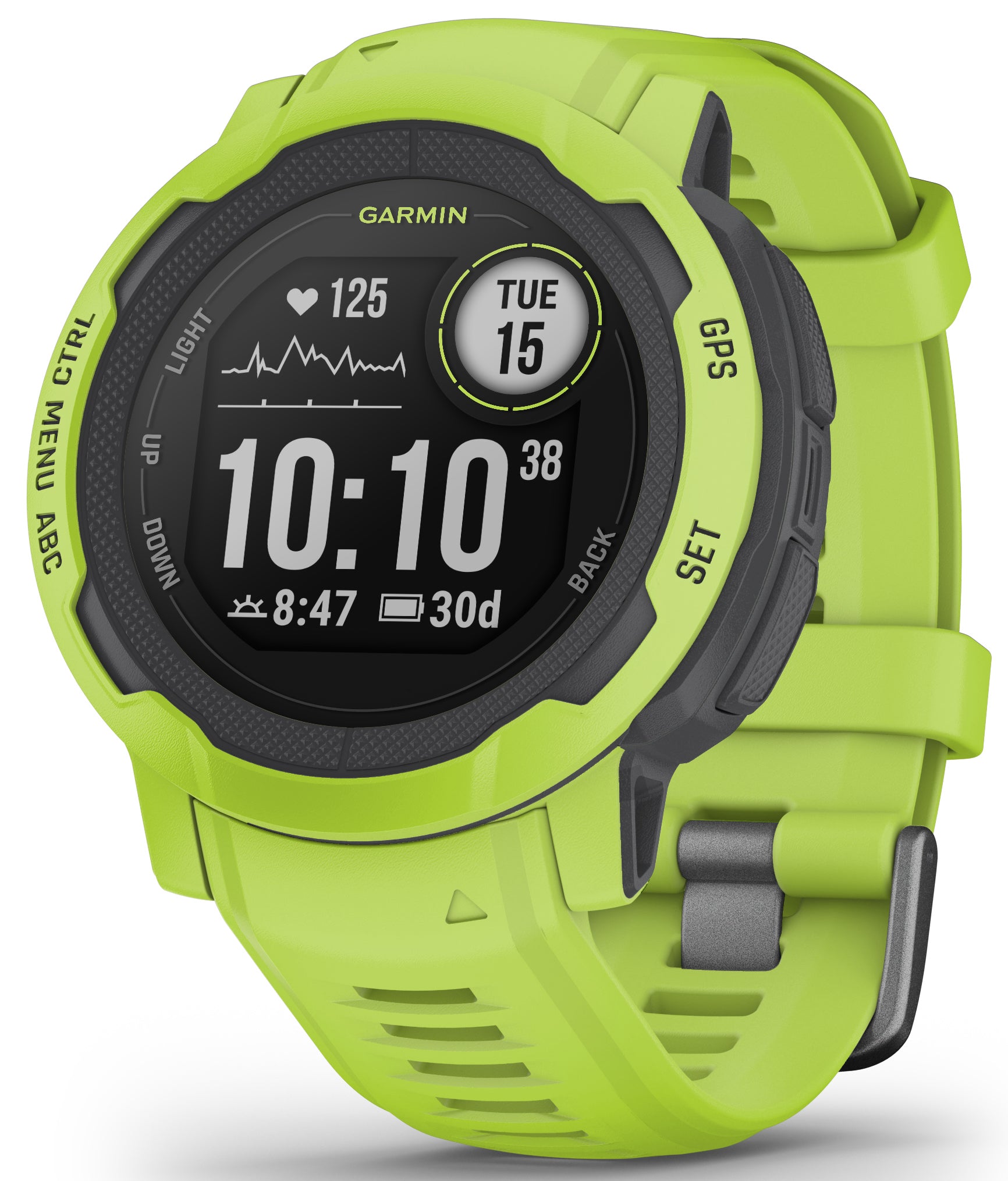 Garmin Instinct 2 Gps Electric Lime Smartwatch
