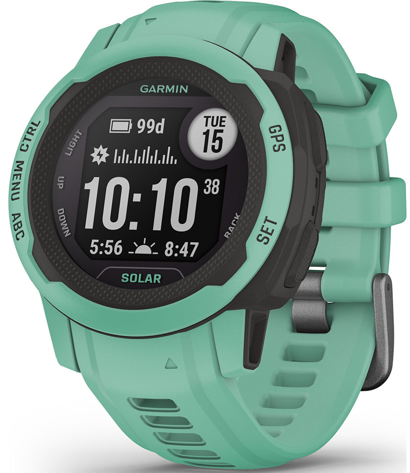 Garmin Instinct 2s Solar Gps Neo Tropic Smartwatch Pre-order