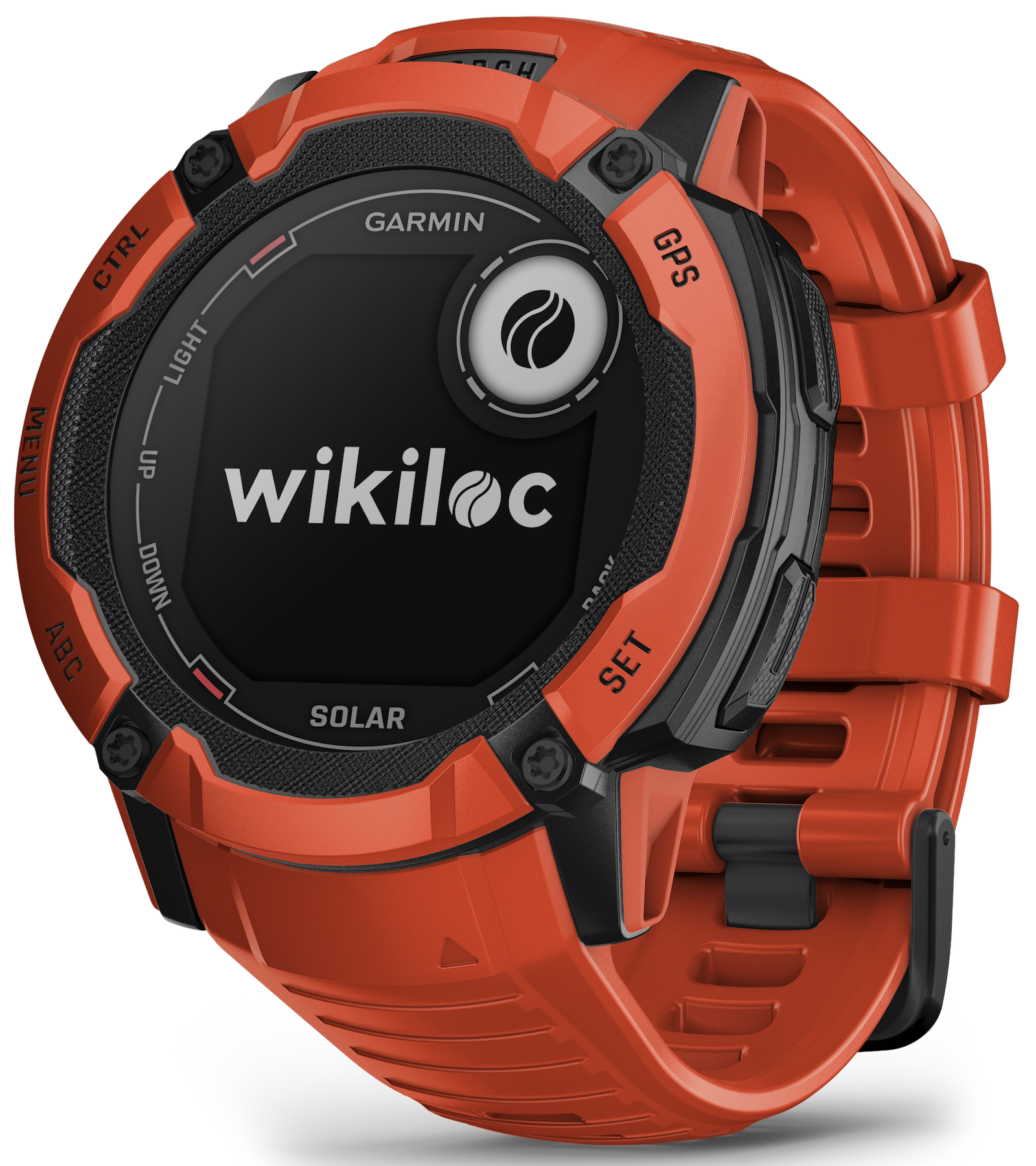 Garmin Instinct 2x Solar Flame Red