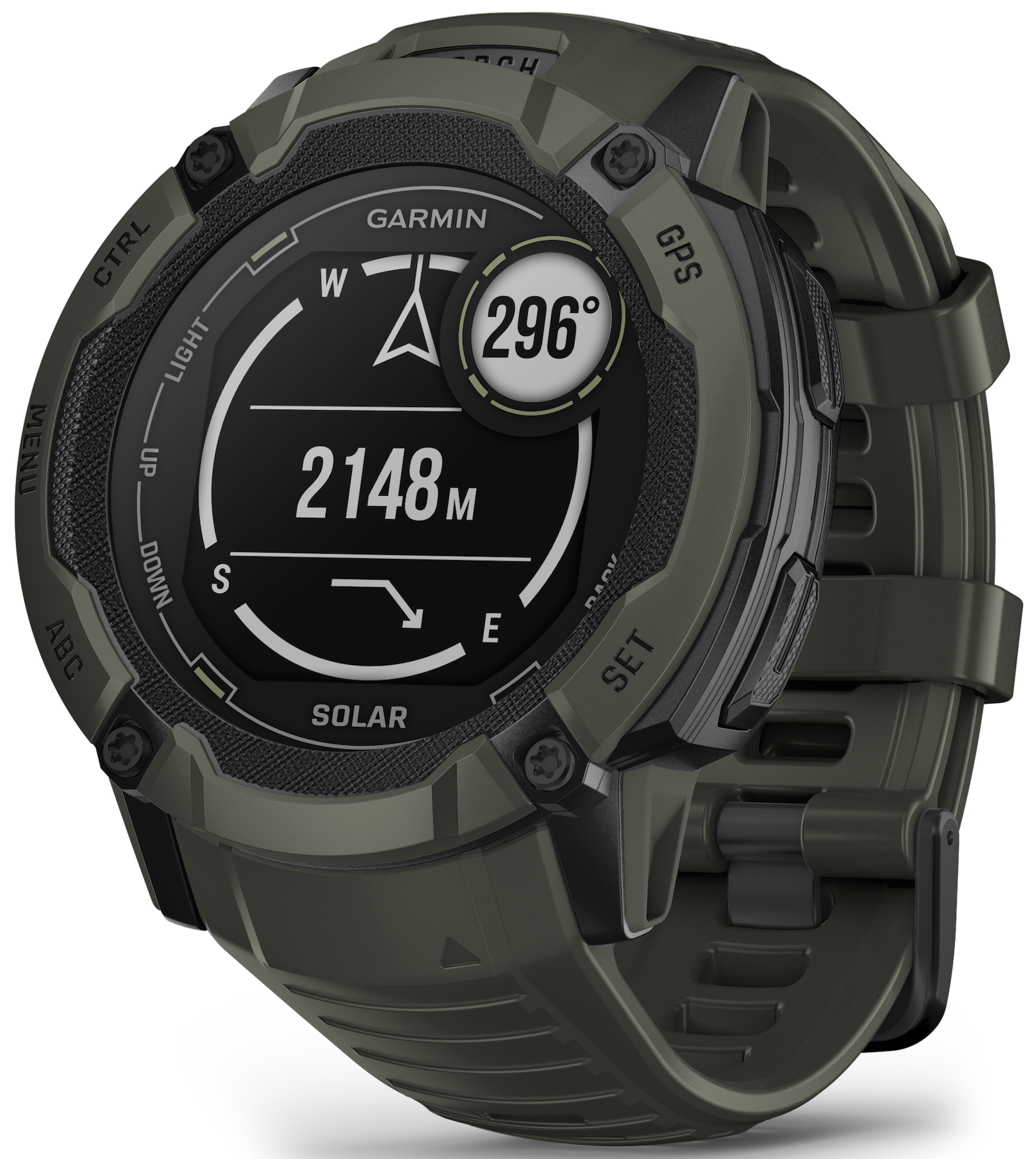 Garmin Instinct 2x Solar Moss