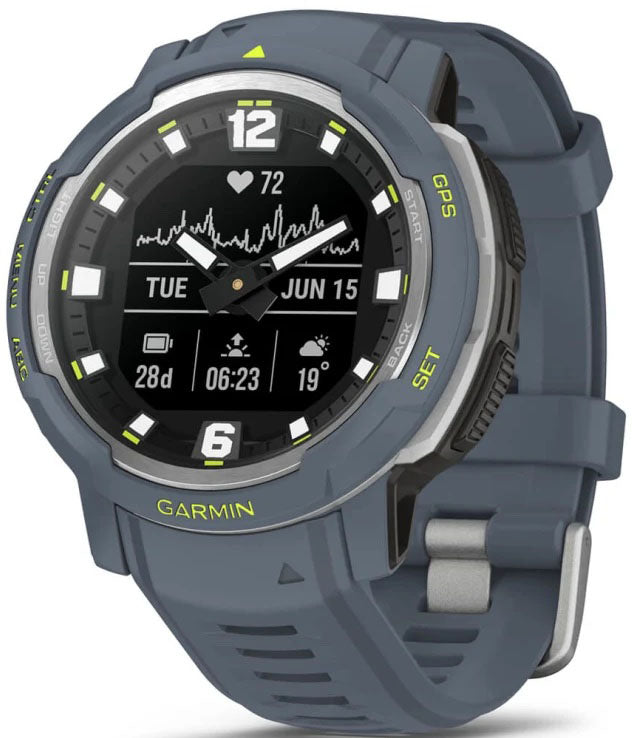 Garmin Instinct Crossover Standard Edition Blue Granite