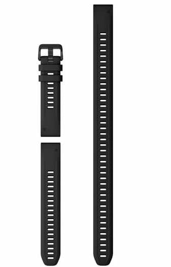 Garmin Strap Quickfit 20 Black 3 Piece