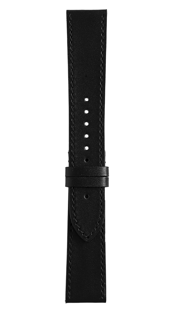 Bell & Ross Strap Vintage Br V1 Black Calfskin Small